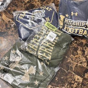 Under Armour tees 4 Pack 3XL